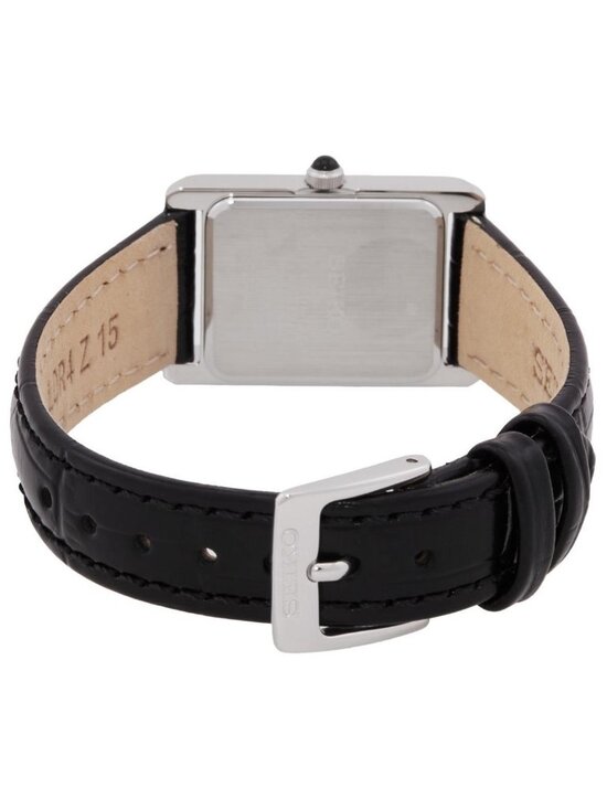 NWT Seiko Classic Quartz White Dial Ladies Watch